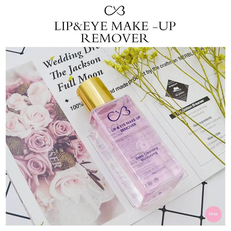 CVB Lip and Eye Makeup Remover